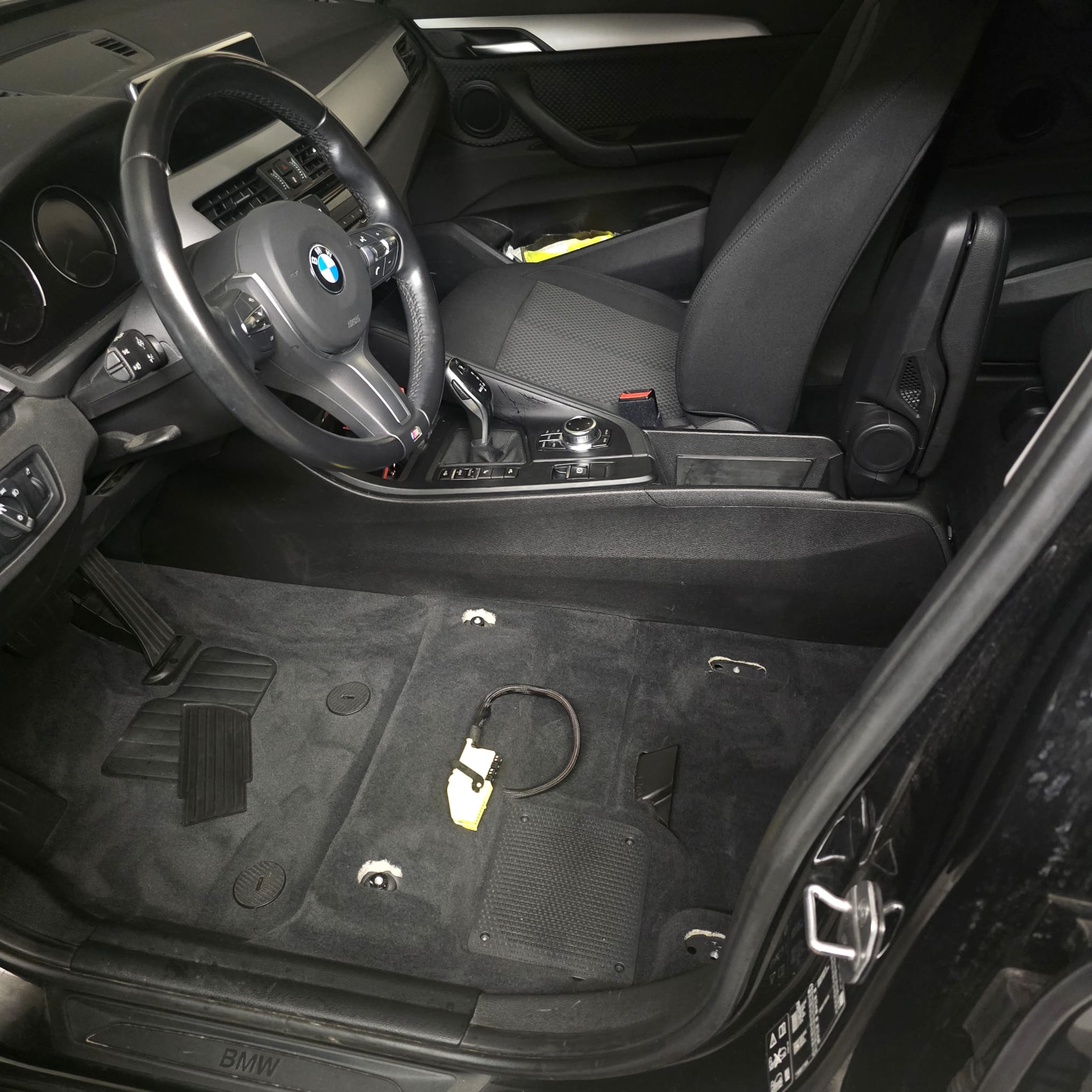 Fahrzeugaufbereitung Sitzausbau