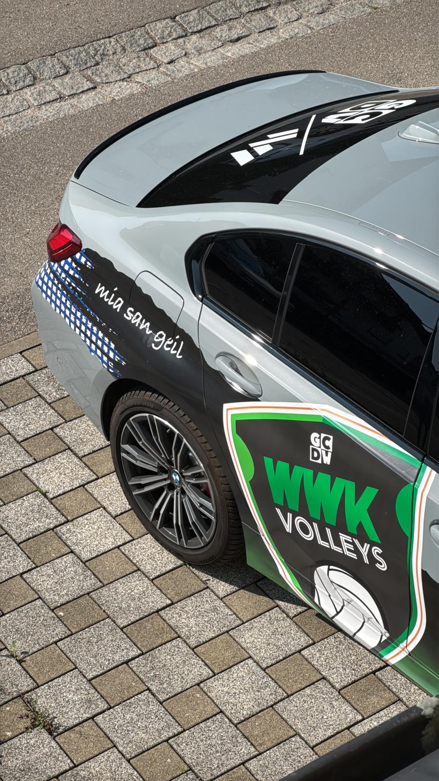 Sponsoring WWK Volleys