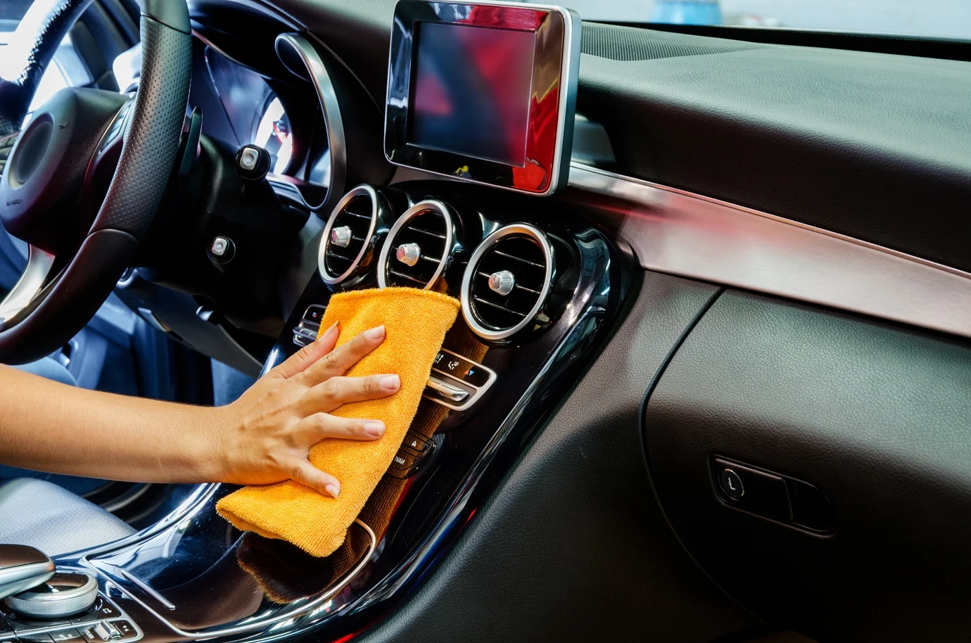 Innenreinigung von Cleaning Solutions