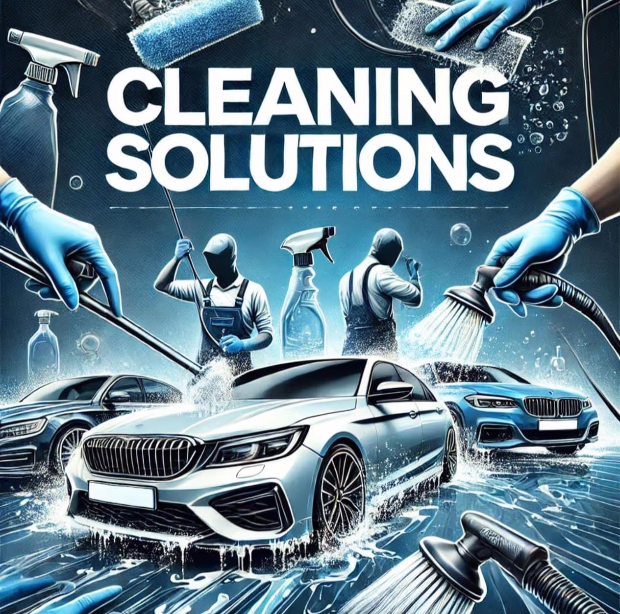 Poster von Cleaning Solutions