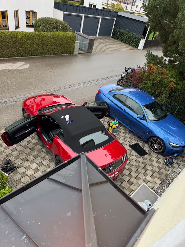 Car nach Reinigung von Cleaning Solutions