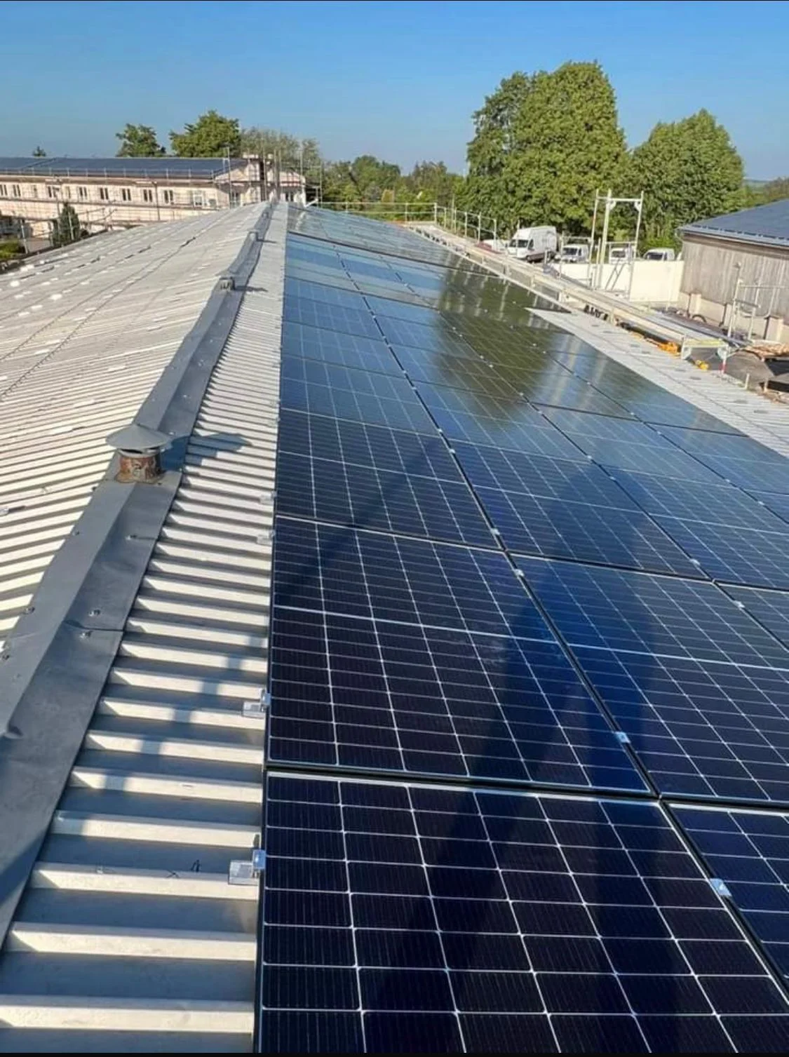 PV reinigungsanlage von Cleaning Solutions