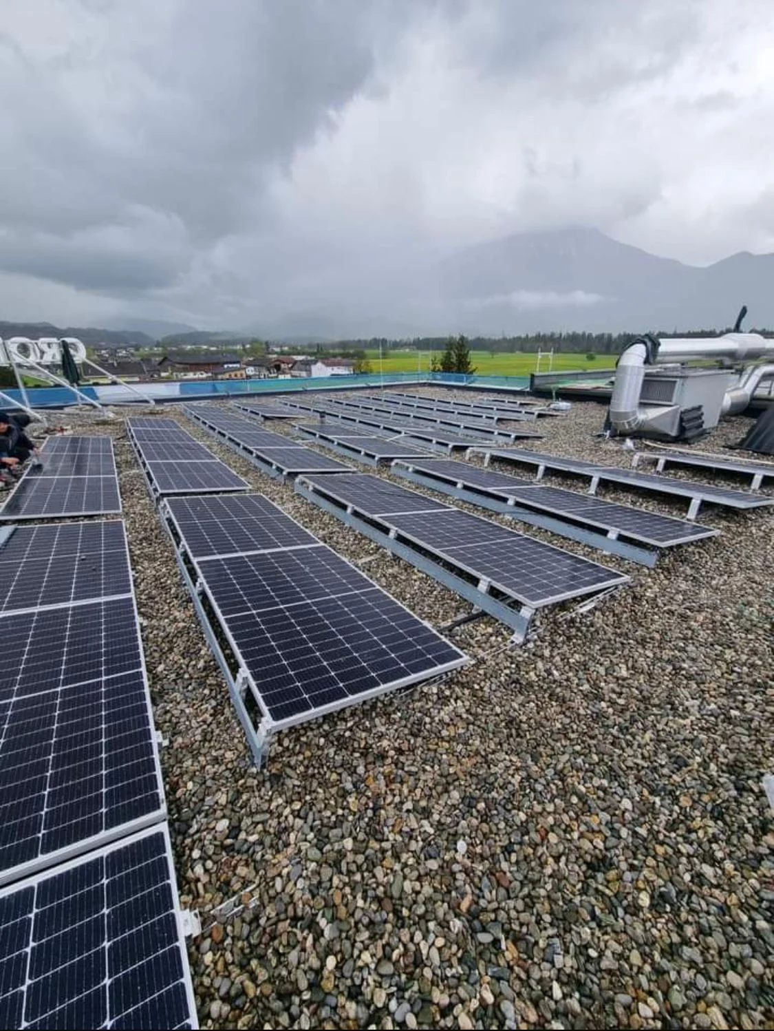 PV reinigungsanlage von Cleaning Solutions