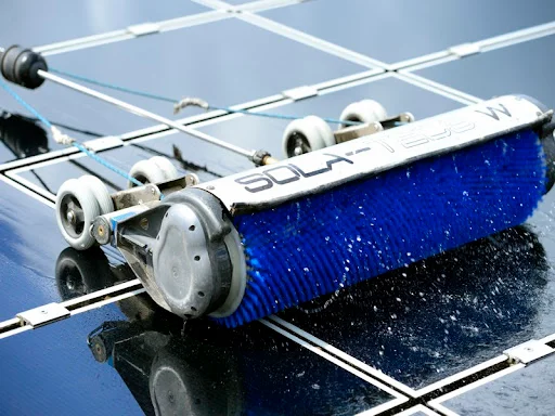 PV reinigungsanlage von Cleaning Solutions