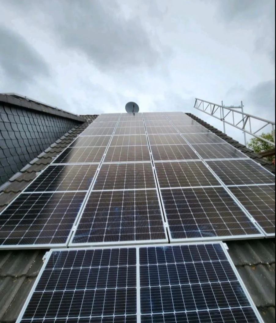 PV reinigungsanlage von Cleaning Solutions