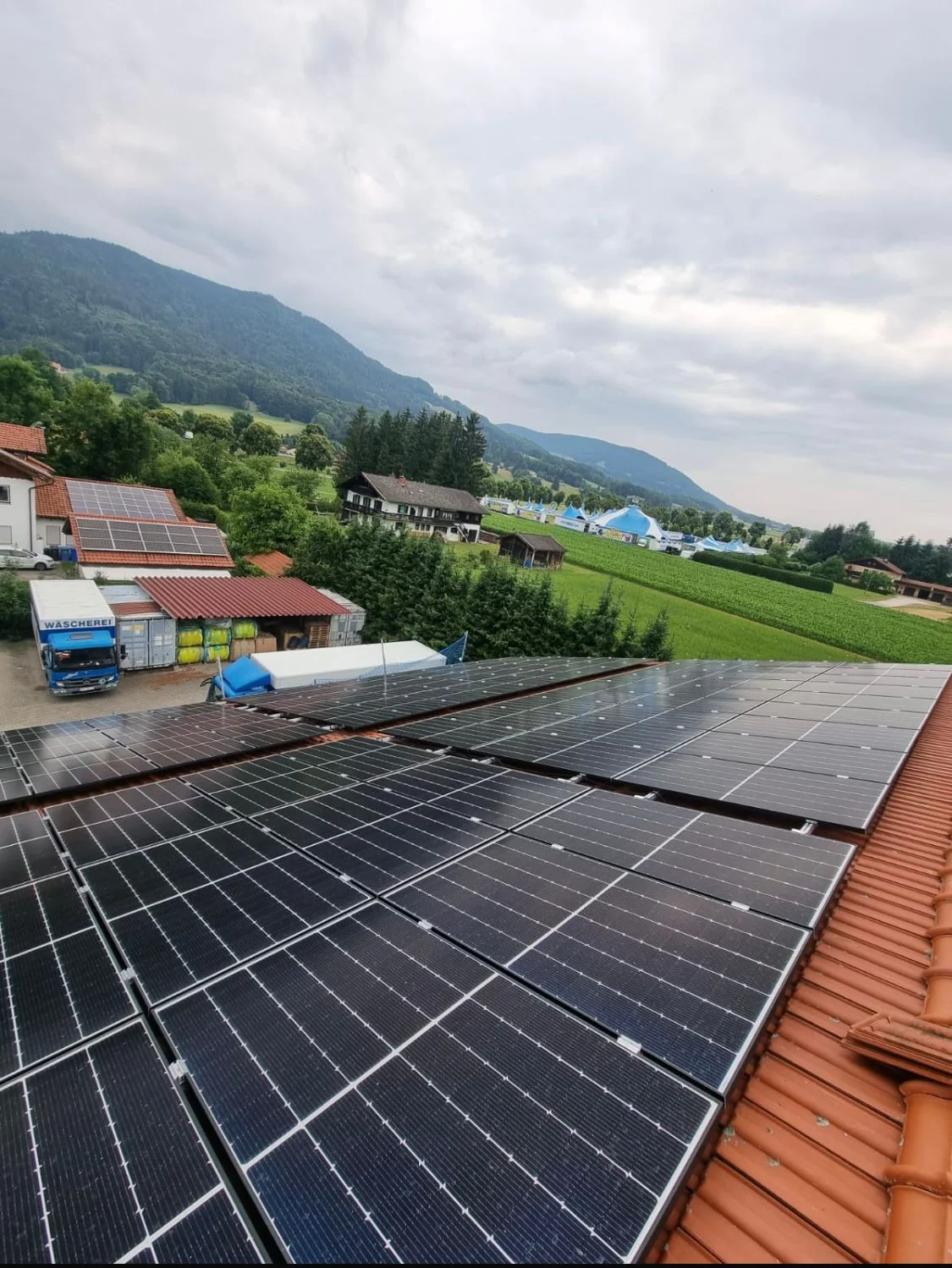 PV reinigungsanlage von Cleaning Solutions