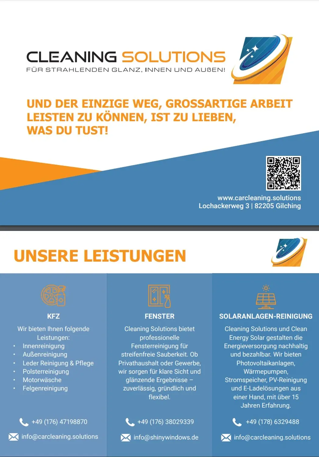 Cleaning Solutions - Timo Westrich 