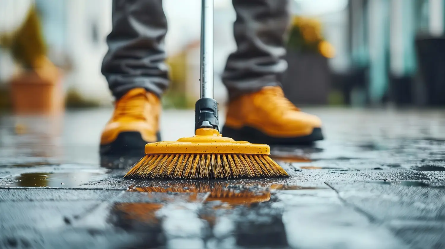 Außenflächenreinigung von Cleaning Solutions