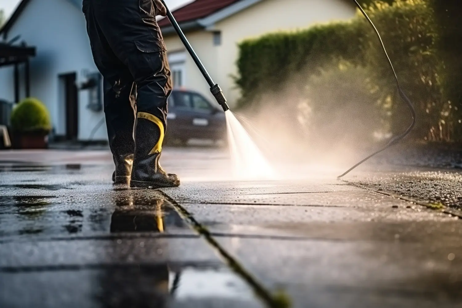 Außenflächenreinigung von Cleaning Solutions